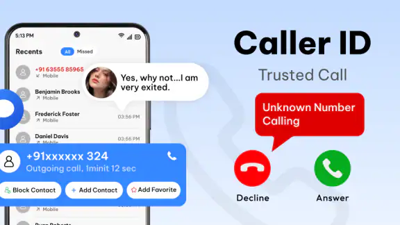 Caller ID App: Trusted Call