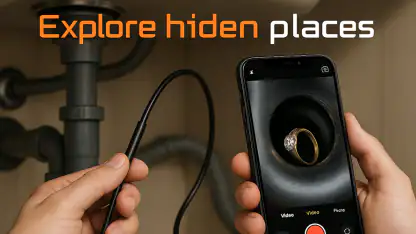 Camera endoscope