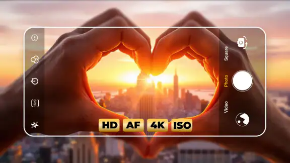 Câmera HD – Profissional