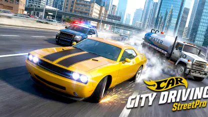 Car Driving City: StreetPro