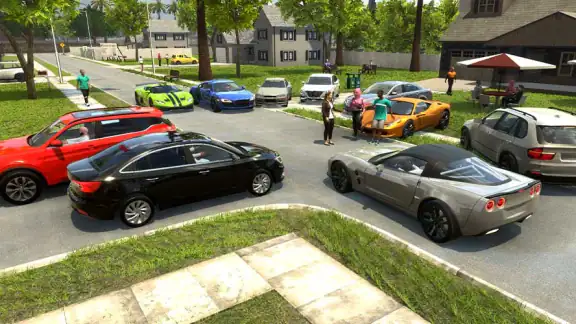 Carro da Cidade Corridas Sim