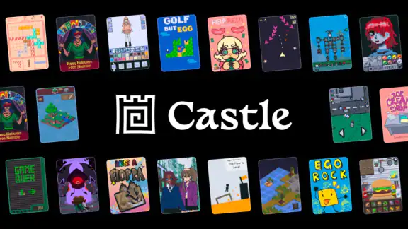 Castle - Make and Pla‪y