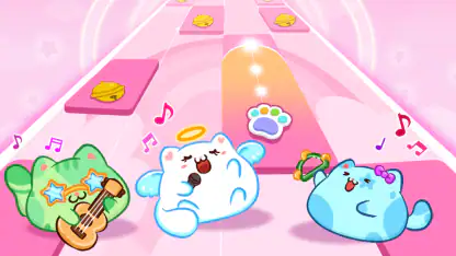 Cat Tiles: Cute Piano Game