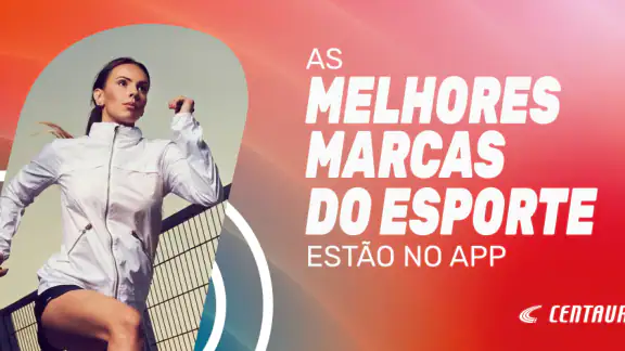 Centauro: roupas, tênis, sport