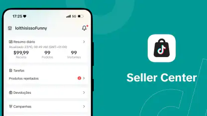 Central Vendedor TikTok Shop