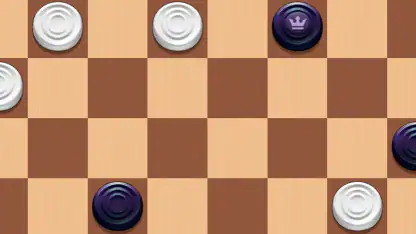 Checkers: Classic Board Game