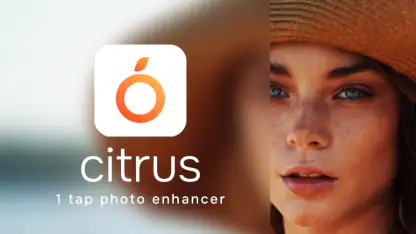 Citrus 1 Tap Photo Enhancer AI