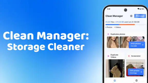 Clean Manager: Limpar Celular