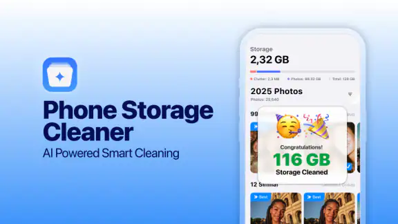 Clean Up Phone Storage: CleanX