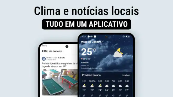 Clima e notícias locais, Radar