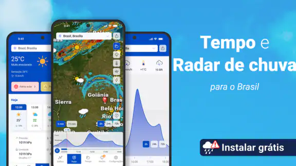 Clima & Radar - Previsão Tempo