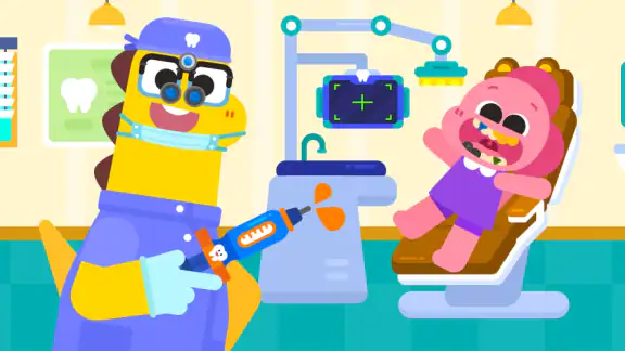 Cocobi Dentista - Crianças