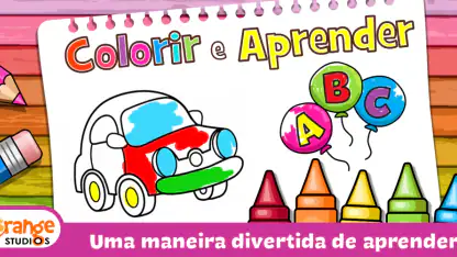 Colorir e Aprender