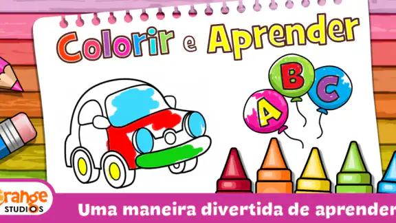 Colorir e Aprender