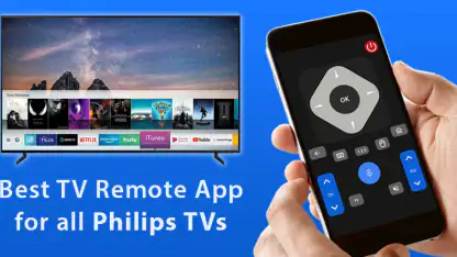 Comando da TV Philips