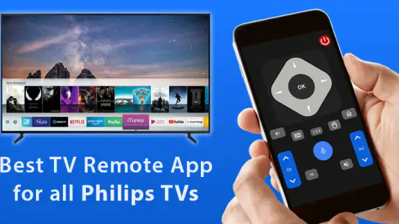 Comando da TV Philips