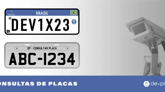 Consulta Placa Multa e Fipe