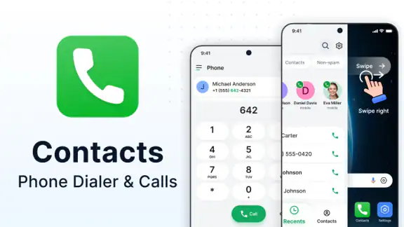 Contacts - Phone Call Launcher