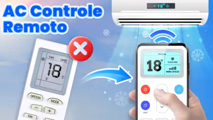 Controle ar condicionado (AC)