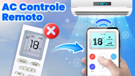 Controle ar condicionado (AC)