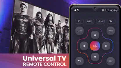 Controle Remoto TV Universal