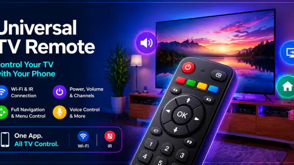 Controle Remoto Universal TV