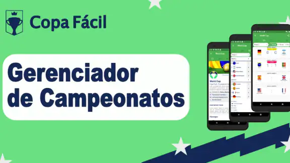 Copa Fácil: Criar Campeonato