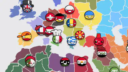 Country Balls: World War