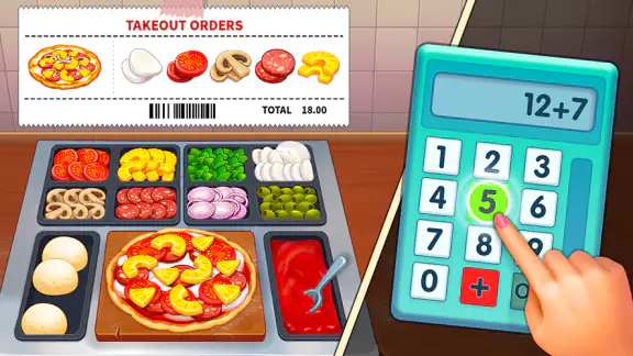 Cozinhamos:Jogo de Restaurante