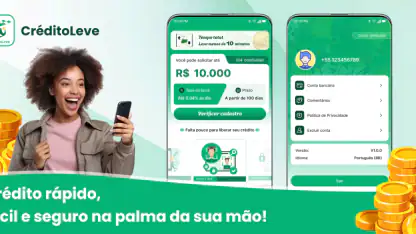 CréditoLeve: Empréstimos Fácil