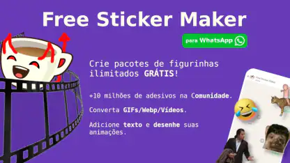 Criar figurinhas animadas, FSM
