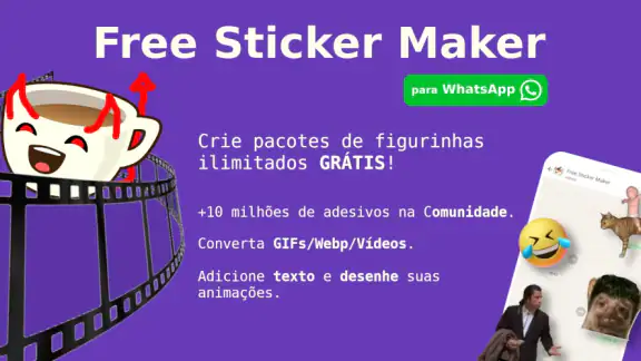 Criar figurinhas animadas, FSM