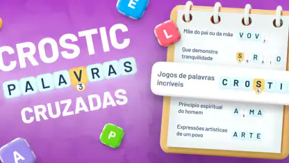 Crostic－Caça Palavras Cruzadas