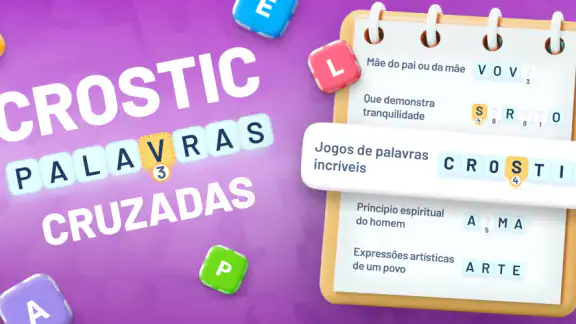 Crostic－Caça Palavras Cruzadas