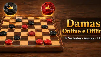 Damas - Online & Offline