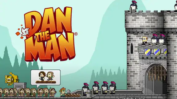Dan the Man: Action Platformer