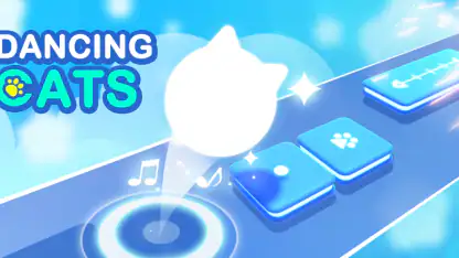 Dancing Cats - Jogo de música