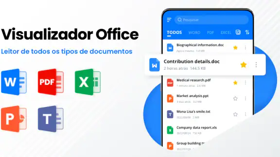 Docx Reader - Word, PDF, XLSX