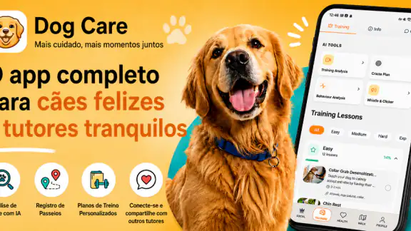 Dog Care: Adestramento e Raças