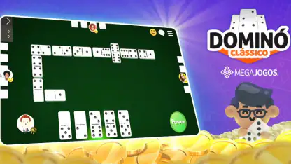 Dominó MegaJogos: Clássico
