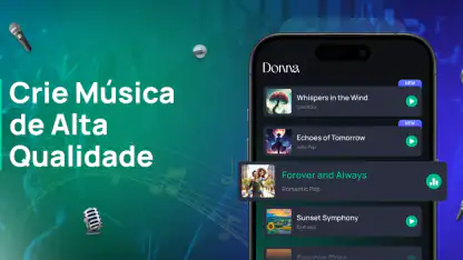 Donna IA Music & Canção Criar