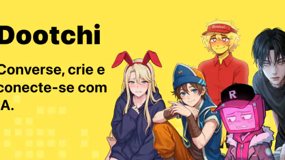 Dootchi: Converse com pers IA