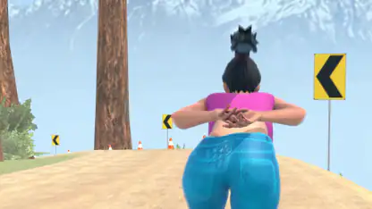 Downhill Race ― Jogos de skate