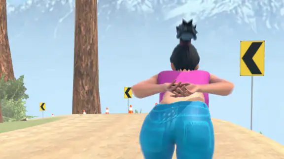 Downhill Race ― Jogos de skate