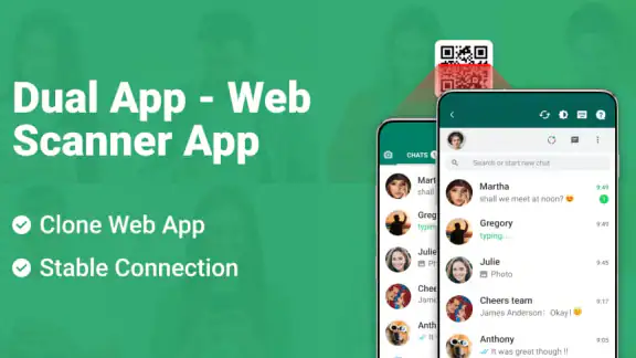 Dual App - Web Scanner App
