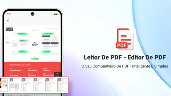Editor PDF: Leitor e Conversor