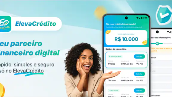 ElevaCrédito - Crédito Seguro