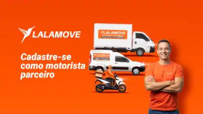 Entregador Lalamove
