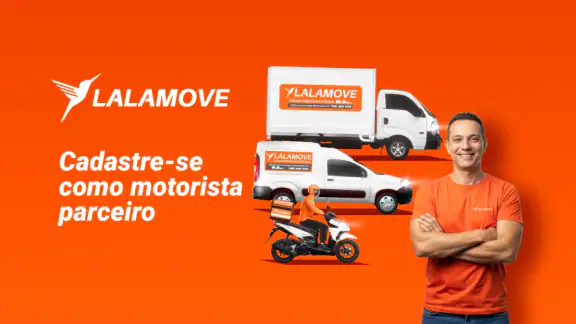 Entregador Lalamove