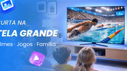 Espelhamento de tela para TV